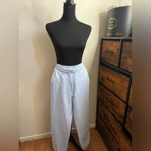 NWOT ZARA PLUSH JOGGERS